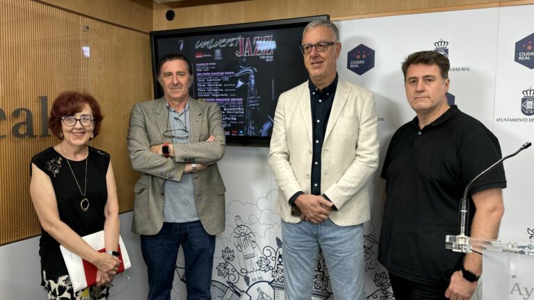 Octubre volverá a ser el mes del jazz en Ciudad Real