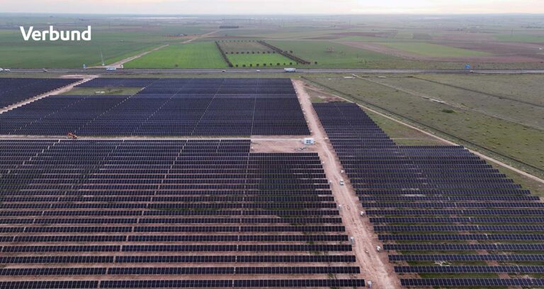 VERBUND Green Power Iberia pone en marcha la planta solar Calatrava II, de 50 MW, en Manzanares