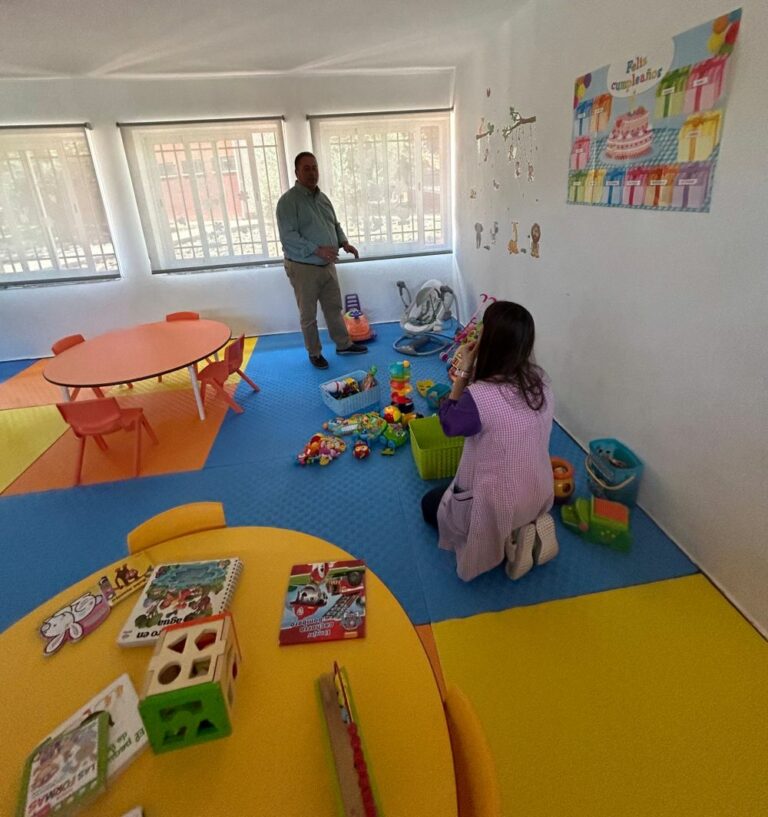 El Ayuntamiento de Porzuna estrena la «Ludobebé»