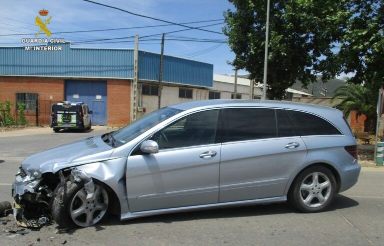 La Guardia Civil investiga un posible delito de homicidio imprudente en el accidente de Villarrubia de los Ojos en el que falleció un motorista
