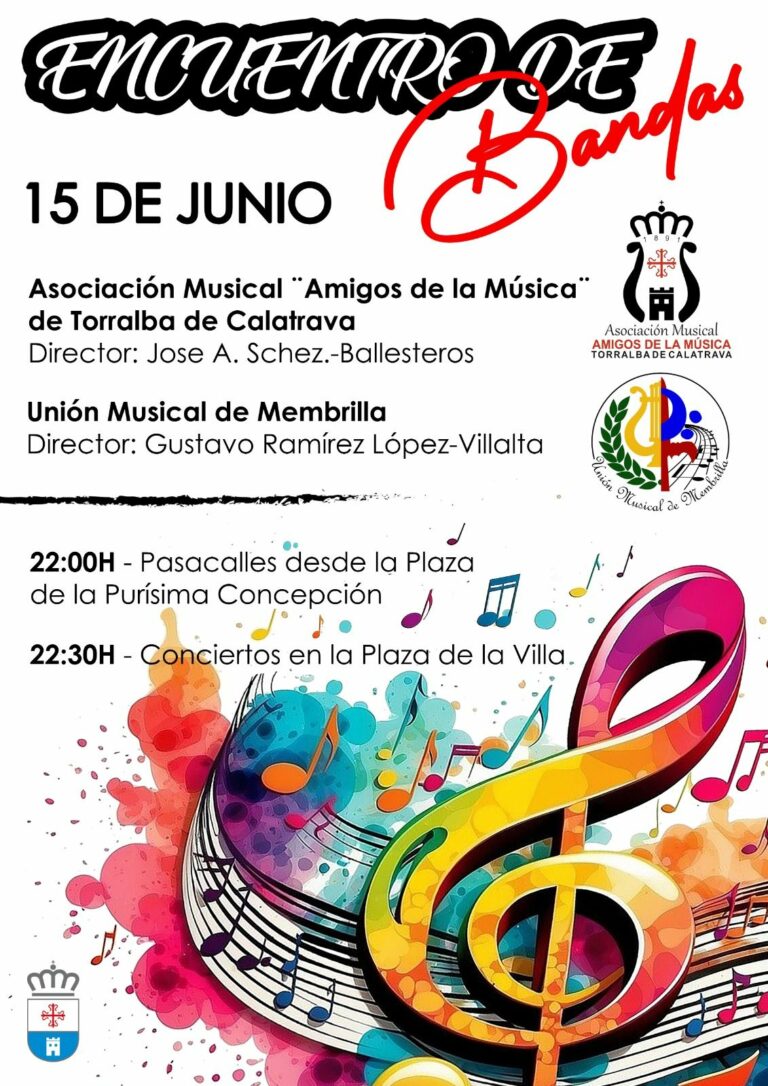 Torralba de Calatrava inaugura este fin de semana su agenda cultural 2024