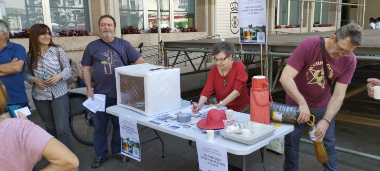 Decenas de personas se movilizan en Ciudad Real en defensa de la justicia climática de la mano de Alianza por el Clima