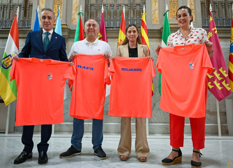 La Diputación apoyará la realización en Calzada de un Proyecto de Deporte Solidario impulsado por el Club de Fútbol-Sala Ciudad de Puertollano