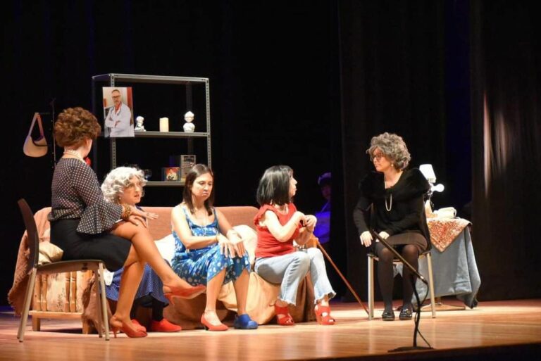 El próximo sábado, la comedia ‘Zapatos Rojos’ de Grupo de Teatro Bohemios en Teatro de La Sensación de Ciudad Real