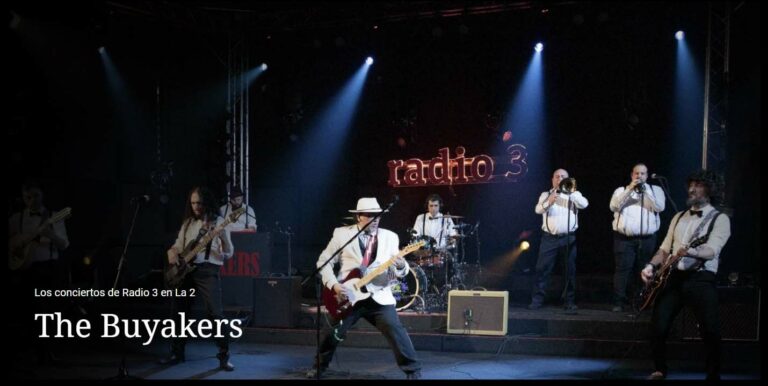 Puertollano: The Buyakers muestran su arrollador carrusel musical en «Los conciertos de Radio 3»