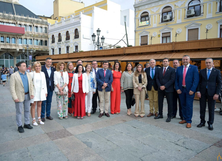 La Plaza Mayor de Ciudad Real acoge una gran muestra gastronómica con los mejores productos de la provincia