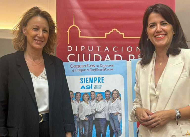 Este viernes arranca en Almadén el primero de los 16 Conciertos en Espacios y Lugares Emblemáticos impulsados por la Diputación