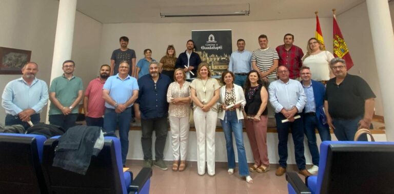 Agudo acoge la Asamblea General de la Red de Cooperación de los Caminos Históricos de Peregrinación a Guadalupe