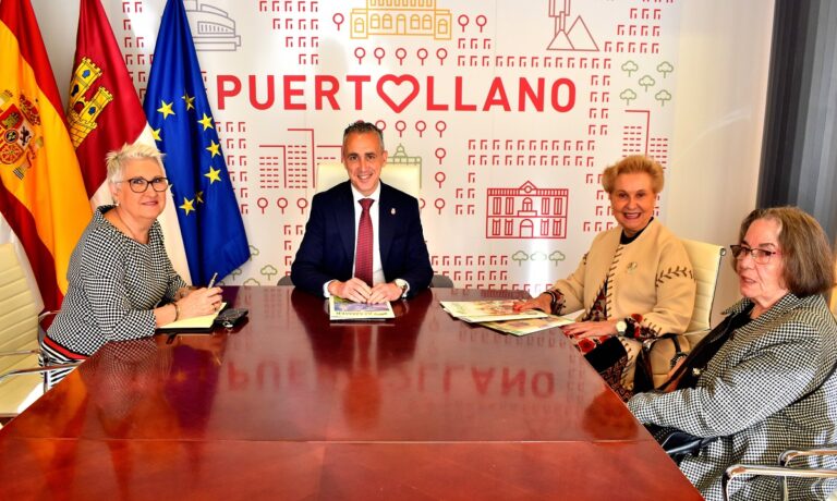 Ayuntamiento de Puertollano y Afammer abordan líneas de colaboración de iniciativas dirigidas a las mujeres de Puertollano