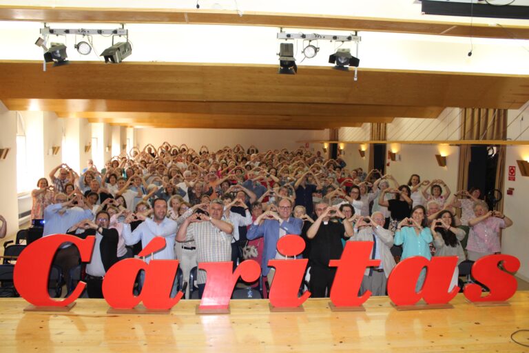 Cáritas diocesana de Ciudad Real celebra 60 años de amor y entrega