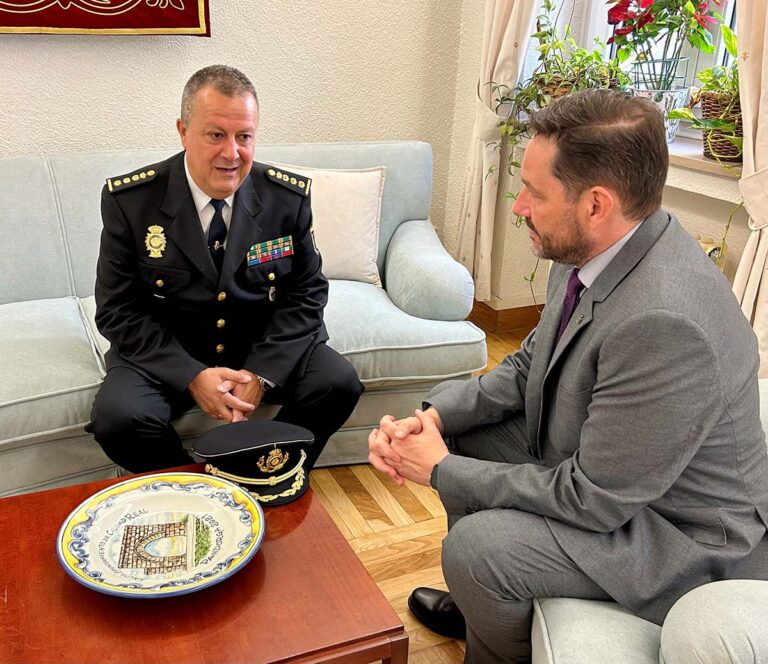 José Alberto Camacho asciende a comisario principal y continúa como jefe provincial de la Policía Nacional de Ciudad Real