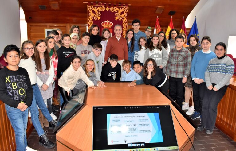 Puertollano acoge actividades y juegos del Consejo Local de Participación Infantil en el día del medio ambiente