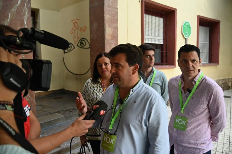 Vox, satisfecho tras «consolidarse» como tercera fuerza en la provincia de Ciudad Real