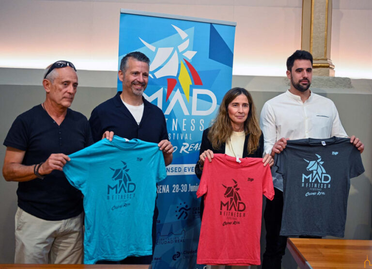 La vicepresidenta primera de la Diputación destaca el impacto económico que tendrá en la capital el “Mad Fitness Festival”