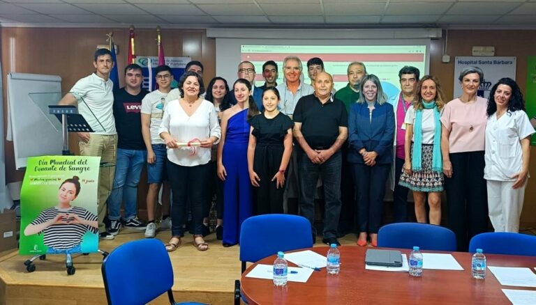 Puertollano: Reconocimiento a los «héroes invisibles» en el día mundial del donante de sangre