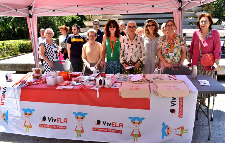 Puertollano se suma a la conmemoración del día de la lucha contra la esclerosis lateral amiotrófica (ELA)