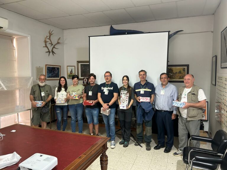 Pasión por los bichos en las jornadas entomológicas que se celebran en Viso del Marqués
