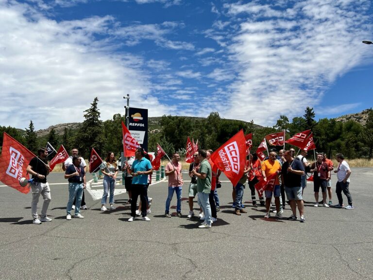 La plantilla de Eserman en Puertollano protesta por los «incumplimientos» de la empresa y pide incremento salarial según convenio