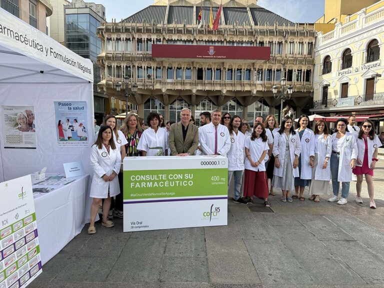 La Plaza Mayor de Ciudad Real, escenario del “Paseo de la Salud”