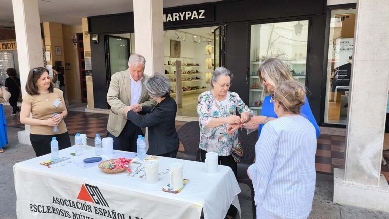 AEDEM Ciudad Real reclama la cura para la esclerosis múltiple