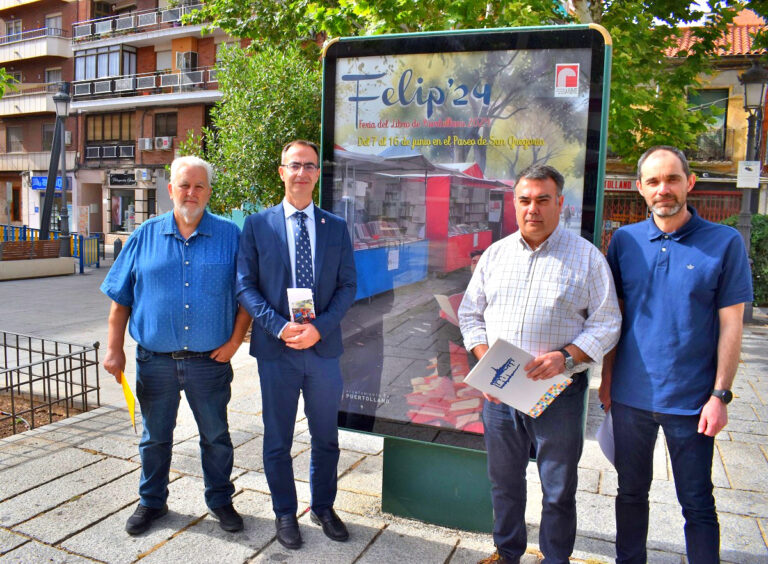 La Feria del Libro de Puertollano acogerá una decena de presentaciones y 36 autores, con descuentos del 10%