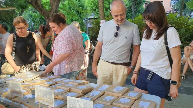 Puertollano: La Feria del Libro 2024 enamora al público infantil y juvenil y aumenta sus ventas en un 25%