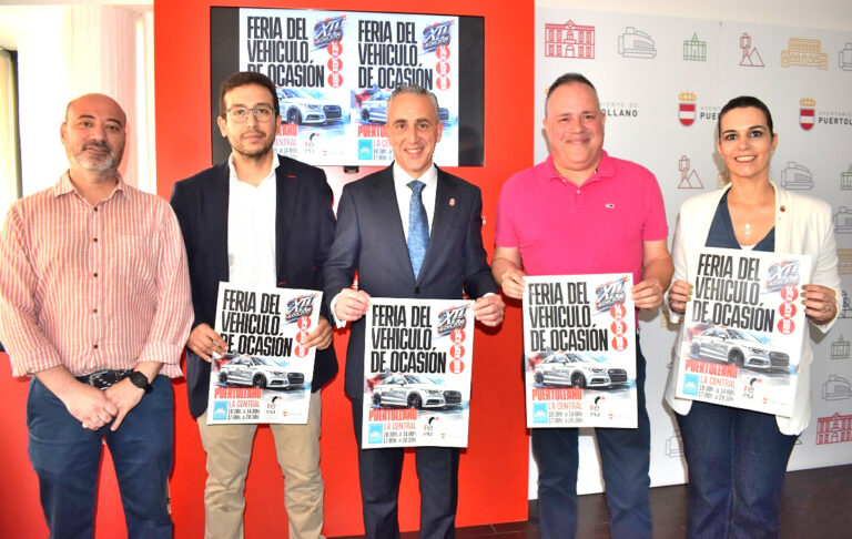 La XII Feria del Vehículo de Ocasión de Puertollano ofrecerá «inmejorables precios»