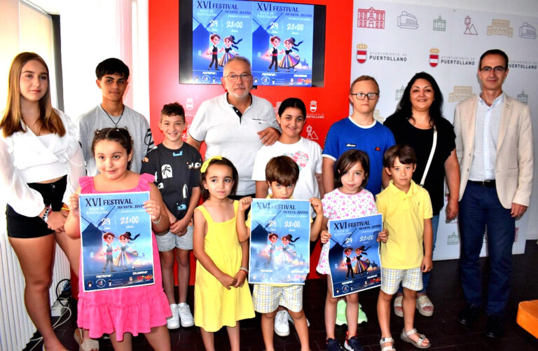 Puertollano: Estampas costumbristas y jotas estarán presentes en el XVI Festival Folklore Infantil-Juvenil