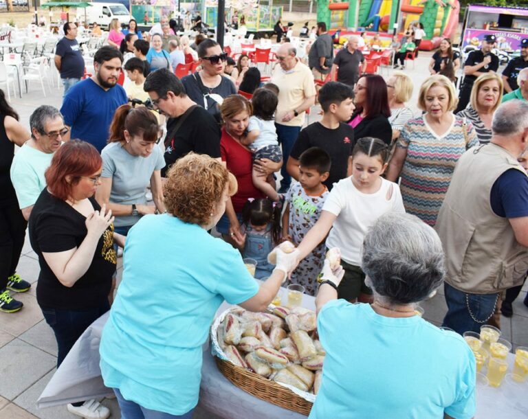 Puertollano: La barriada Fraternidad vive un fin de semana festivo dedicado a su patrón San Juan