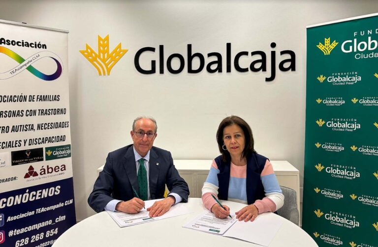 La Fundación Globalcaja colabora con TEAcompañoCLM para favorecer la inclusión de la población infantil con autismo en el Peque Verano 2024 de Tomelloso