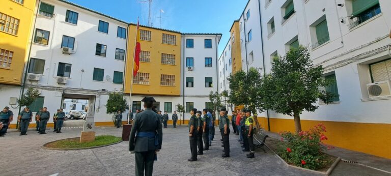 La Guardia Civil de Ciudad Real conmemora el X Aniversario de la proclamación de su Majestad el Rey