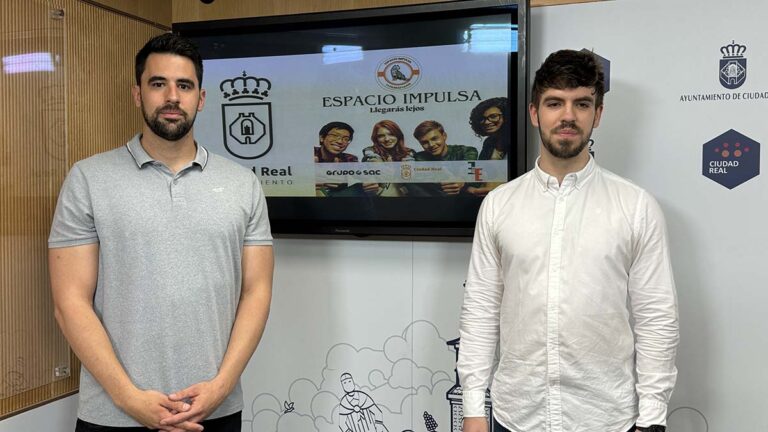 El Ayuntamiento de Ciudad Real ofrece el nuevo servicio de asesoramiento juvenil “Espacio Impulsa”