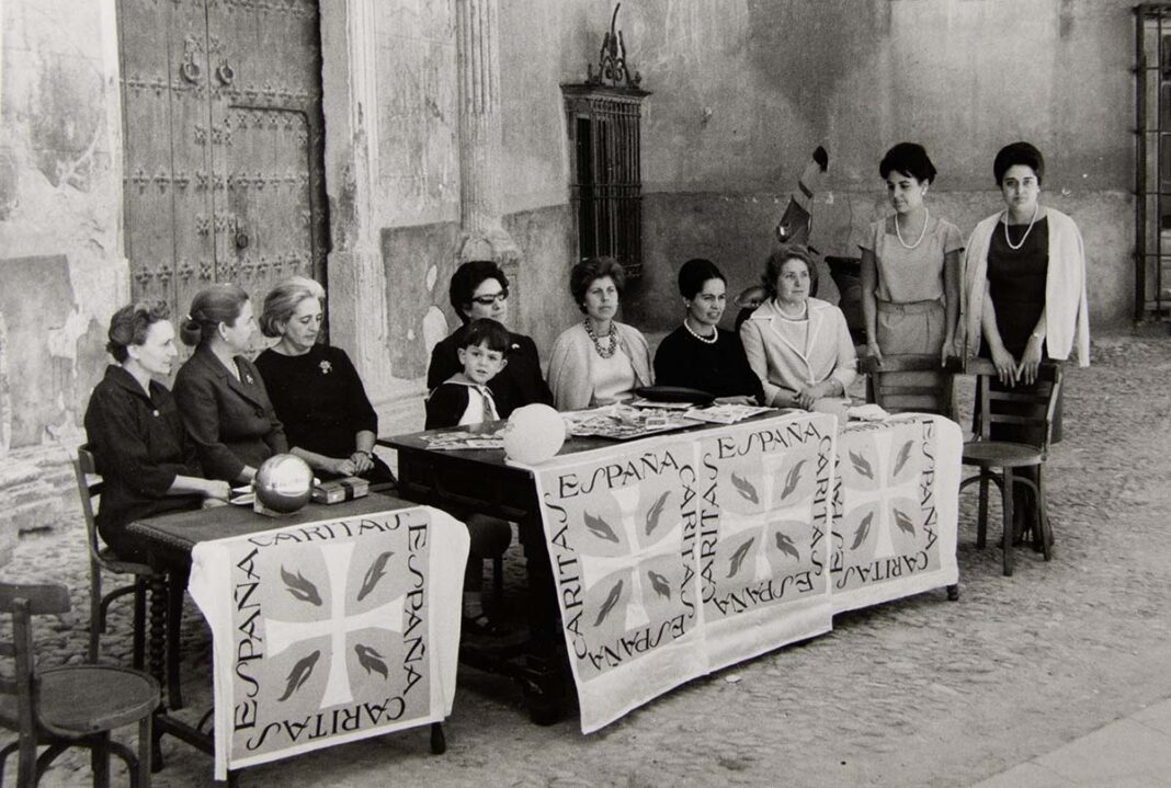 inicios-de-caritas-Ciudad-Real-cuestacion-caridad