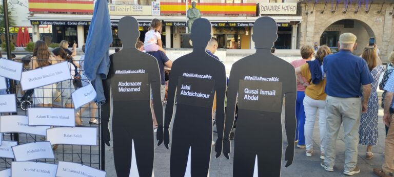Colectivos sociales de Ciudad Real recuerdan a las víctimas en el segundo aniversario de la masacre de Melilla