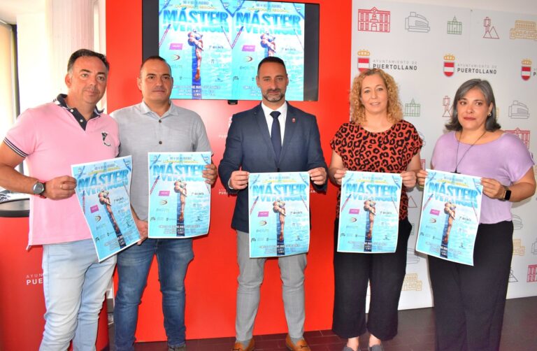 Puertollano: 500 nadadores de la región competirán el fin de semana en el Campeonato “Máster de Verano”