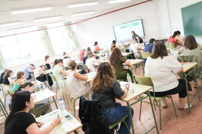 El Gobierno regional cifra en 85 por ciento la participación en la primera prueba en el proceso de oposición del Cuerpo de Maestros de 2024