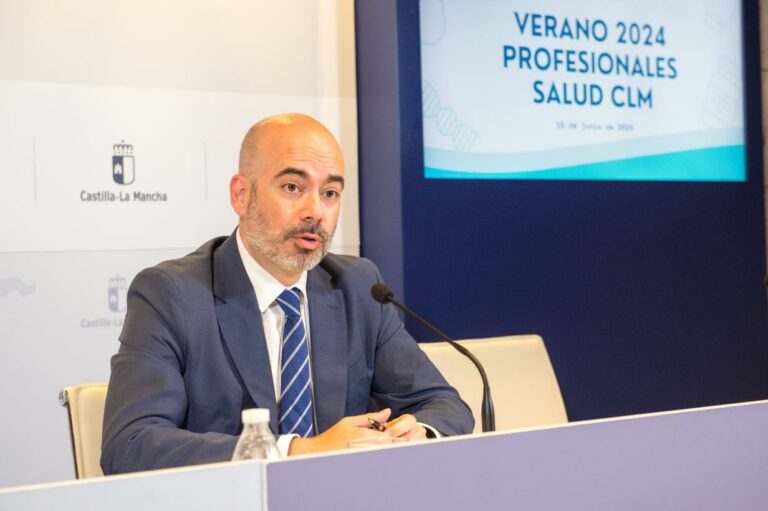 El Gobierno de Castilla-La Mancha garantiza una asistencia sanitaria de calidad todo el año, también en verano