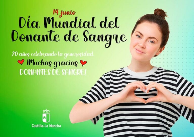 Castilla-La Mancha supera los 38.000 donantes de sangre en cinco meses y distribuye más de 72.000 componentes sanguíneos a los hospitales