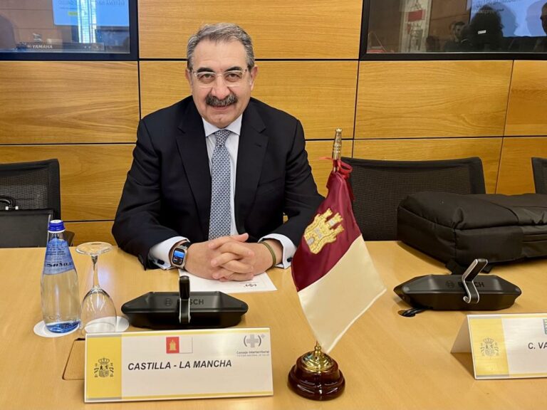 Castilla-La Mancha continúa demandando una correcta financiación sanitaria que tenga en cuenta la cronicidad, la dispersión y la demografía
