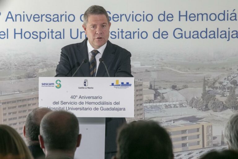 García-Page reclama una financiación autonómica que no considere “singular lo que es un privilegio” y aboga por “no ampararlos”