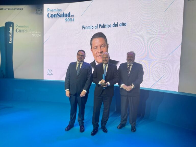 El presidente de Castilla-La Mancha reivindica la mejor salud posible como objetivo común que une a todos los españoles