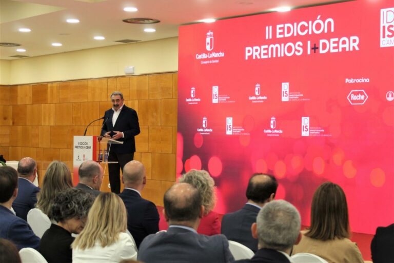 Castilla-La Mancha proporciona las herramientas necesarias a través del IDISCAM para que los profesionales sanitarios puedan desarrollar innovaciones en el ámbito asistencial