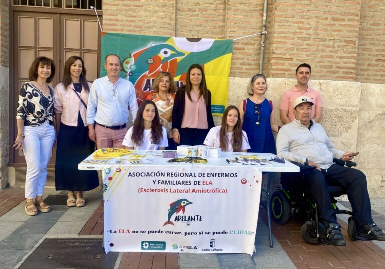 El Gobierno regional prioriza a las personas diagnosticadas de ELA en la tramitación de la valoración de dependencia