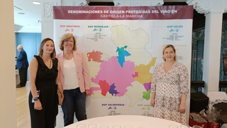 Los vinos de calidad de Castilla-La Mancha se presentan a nivel nacional en tres salones celebrados en Madrid, Valencia y Sevilla