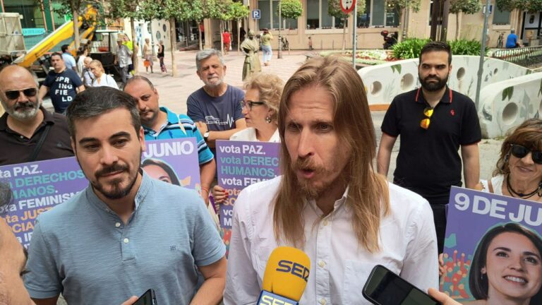 Pablo Fernández: “Solo el voto a Podemos e Irene Montero asegura fondos europeos contra la despoblación en Castilla-La Mancha”