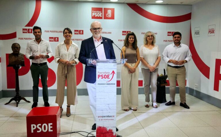 El PSOE de Puertollano critica la «gestión sin resultados» de Ruiz, que solo ha seguido la «inercia» de la anterior legislatura