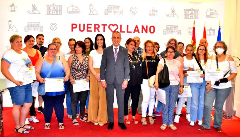 Puertollano: Veinticuatro desempleados terminan su formación con el programa Recual
