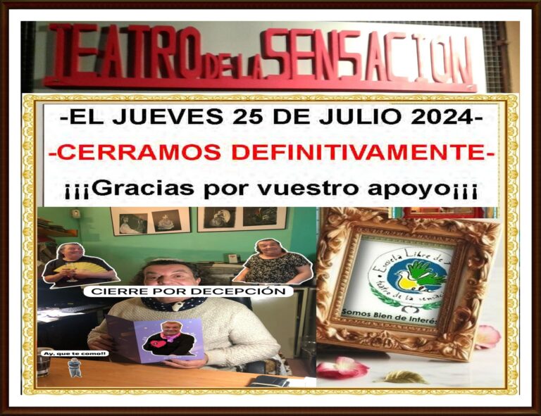 El Teatro de la Sensación echa el cierre y se despide con “decepción” tras ser durante dos décadas referente cultural de Ciudad Real