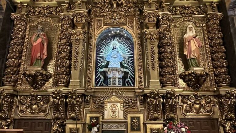 Desaparece la imagen de la patrona de Santa Cruz de Mudela, la Virgen de las Virtudes