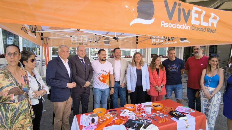 El Ayuntamiento de Ciudad Real, al lado de las asociaciones que trabajan por los enfermos de la ELA